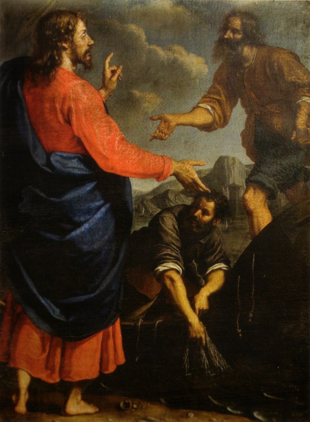 Commentary on Matthew 4:12-23